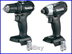 Makita 18 Volt Brushless Driver Drill 1/2 XFD11ZB & XDT15ZB Impact Lithium Ion