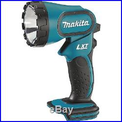 Makita 18 Volt LXT Lithium Ion Cordless 4 Pc. Combo Tool Kit with 3.0 Ah Batteries