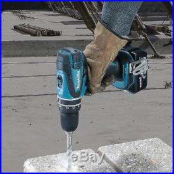 Makita 18 Volt LXT Lithium Ion Cordless 4 Pc. Combo Tool Kit with 3.0 Ah Batteries
