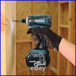 Makita 18-Volt LXT Lithium-Ion Cordless Drill Driver Saw Combo Kit (4-Piece)