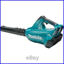 Makita 18 Volt X2 LXT Brushless Cordless Blower & Chainsaw Combo Kit withBatteries