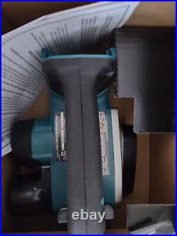 Makita 18v 3-1/4 Cordless Planer with Battery and Charger