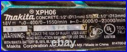 Makita 18v Cordless Brushless Hammerdrill & Impact Driver Kit Xph0 (slb028980)