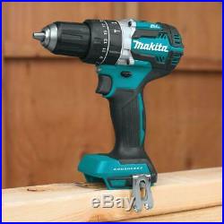 Makita 18v Cordless Combo Tool Kit 6 Tools Drill Impact Saw Sawzall Grind Light