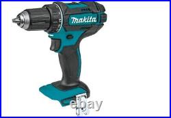 Makita 18v Cordless Combo Tool Kit 6 Tools Drill Impact Saw Vacuum Light Set