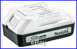 Makita 18v Cordless Li-ion Combi Hammer Drill & Impact Driver & Jigsaw Kit