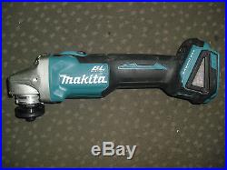 Makita 18v Cordless Xlt Combo Set Hammer Drill Reciprocate Saw Grinder Free Ship