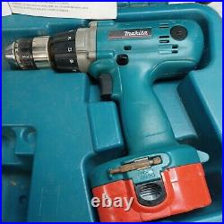 Makita 18v Drill And Saw Combo Kit 6343D 5620D TESTED AND WORKING. WITH BATTERY