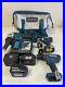 Makita_18v_Drill_XPH10_Impact_XDT11_Grinder_XAG03_3_Batts_And_Charger_01_hh