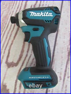 Makita 18v LXT brushless hammer drill & impact driver combo kit XT269M