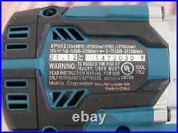 Makita 18v LXT brushless hammer drill & impact driver combo kit XT269M