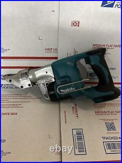 Makita 18v Lithium Ion Cordless 18 Gauge Straight Shears Excellent Condition