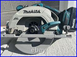Makita 18v Lxt 6 1/2 Inch Circular Saw With Makita 18v 4.0 Ah Battery & Blade
