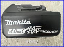 Makita 18v Lxt 6 1/2 Inch Circular Saw With Makita 18v 4.0 Ah Battery & Blade