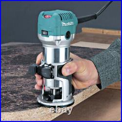 Makita 1-1/4 HP 120V Compact Router RT0701CR Certified Refurbished