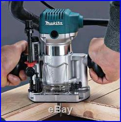 Makita 1-1/4 HP Compact Corded Routers Power & Woodworking Tools & Hardware
