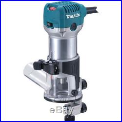 Makita 1-1/4 HP Compact Router Kit with Attachments RT0701CX3 New