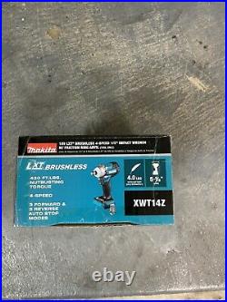 Makita 1/2 inch Impact Wrench XWT14Z (TOOL ONLY)