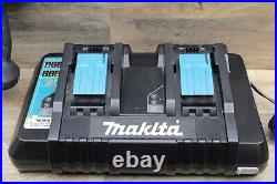 Makita 1/4 Impact 18 Volt with two 6.0 Amp Batteries and Rapid Charger