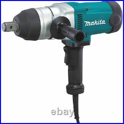 Makita 1 Impact Wrench with friction ring anvil, 1,500 IPM, 738 ft. Lbs