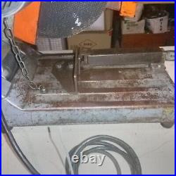 Makita 2414 355mm 14 Portable Cut-Off Saw Chop Steel Iron Pipe Metal