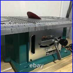 Makita 2708 Table Saw Excellent Condition
