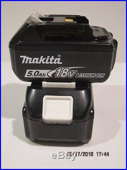 Makita(2)BL1850B-2(5.0AH) LED GAUGE 18V LXT Lithium-Ion TWIN-PACKS F/SHP-NEW