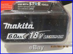 Makita(2)BL1860B-2(6.0AH) LED GAUGE 18V LXT LITH-Ion F/PRI-SHP-NEW SEALED PACKS