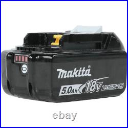 Makita 2-Piece 18V LXT Li-Ion Batteries (5 Ah) BL1850B-2 New