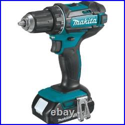 Makita 2-Piece Combo Kit 18-Volt LXT Lithium-Ion (Driver-Drill-Impact Driver)