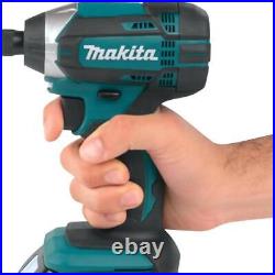 Makita 2-Piece Combo Kit 18-Volt LXT Lithium-Ion (Driver-Drill-Impact Driver)