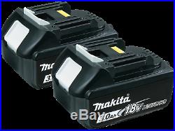 Makita 2-pc Combo 18V Li-Ion Hammer Drill, Impact Driver Kit, 3.0Ah withWarranty