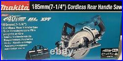 Makita 40V Max XGT Brushless Cordless Rear Handle 7-1/4 Circular Saw Kit