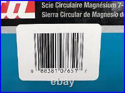 Makita 5007MG 7-1/4 Magnesium High Speed Steel Circular Saw New Open Box