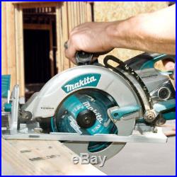 Makita 5377MG 120V 7-1/4 In Magnesium Hypoid Saw 5/8-In Arbor