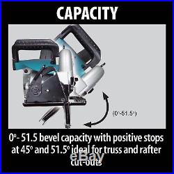 Makita 5377MG A Grade 7-1/4 Magnesium Hypoid Saw withFULL WARRANTY