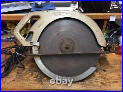 Makita 5402-A Circular Beam Saw, 16-5/16 115VAC 2200 RPM Working Condition