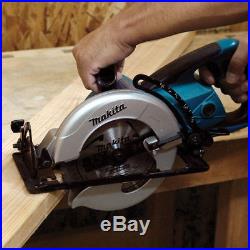 Makita 5477NBR 15.0 Amp 7-1/4 in. Hypoid Saw with Lower Guard Design Reconditioned