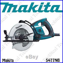 Makita 5477NB 7-1/4 Hypoid Circular Saw withFull Factory Warranty Powerful 15 AMP