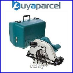 Makita 5704RK 240v Circular Saw 190mm 7 1200w Corded Includes Blade + Case