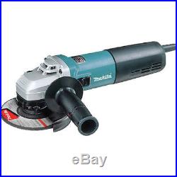 Makita 5 Slide Switch Variable Speed Angle Grinder 9565CV New