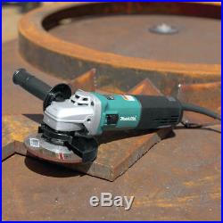 Makita 5 Slide Switch Variable Speed Angle Grinder 9565CV New