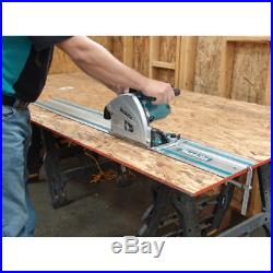 Makita 6-1/2 Plunge Circular Saw with 55 Guide Rail SP6000J1 New