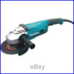 Makita 7 in. Trigger Switch 15 Amp Angle Grinder GA7021 New