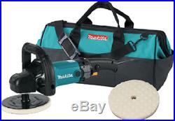Makita 9237CX2 7 Premium Variable Electric Polisher and Sander Kit