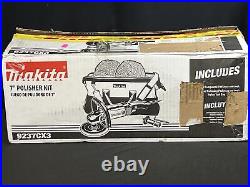 Makita 9237CX3 7 Polisher Kit New Open Box