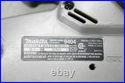 Makita 9404 4 x 24in Belt Sander w Variable Speed 8.8 AMP motor Dust Bag Blue