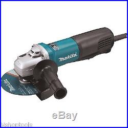 Makita 9566PC 6 Angle Grinder Corded 13.0 Amp SJS High Powered Paddle Switch