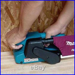 Makita 9911 240V 3/75mm Corded Electric Heavy Duty Belt Sander With Dust Bag
