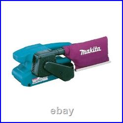 Makita 9911 Belt Sander 76MM X 457MM Belt Size 240v With Dust Bag 3 pin uk plug